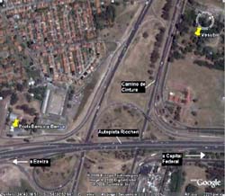 Plano aereo del Vesubio