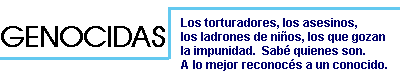GENOCIDAS