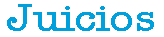 Juicios