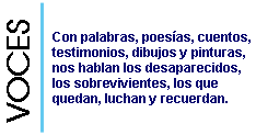 VOCES