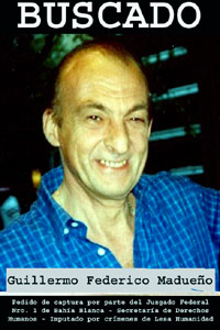 Juez 
Madueno buscado