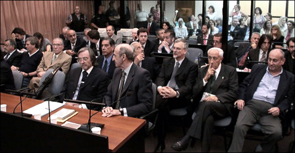 Garc&iacute;a Tallada 
en el banquillo de los acusados