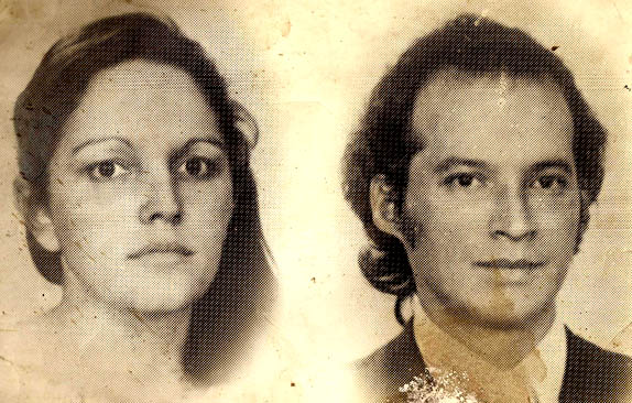 Guillermo Amarilla y Marcela Esther Molfino de Amarilla