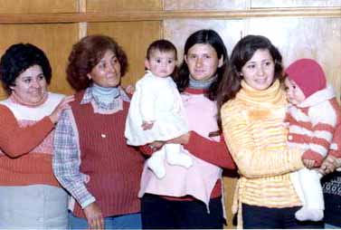 Juana embarazada de su hija desaparecida