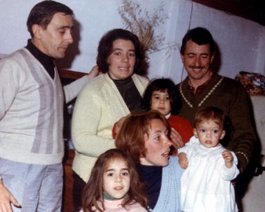 Susana y familia