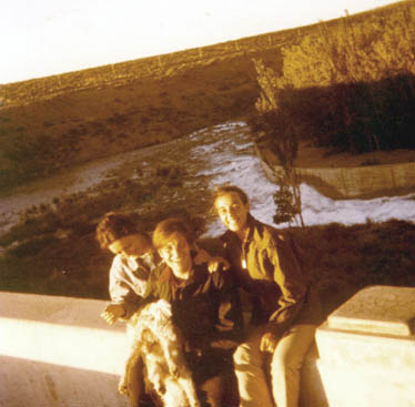 Horacio de viaje en Mendoza