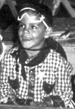 Hugo Castro de chico