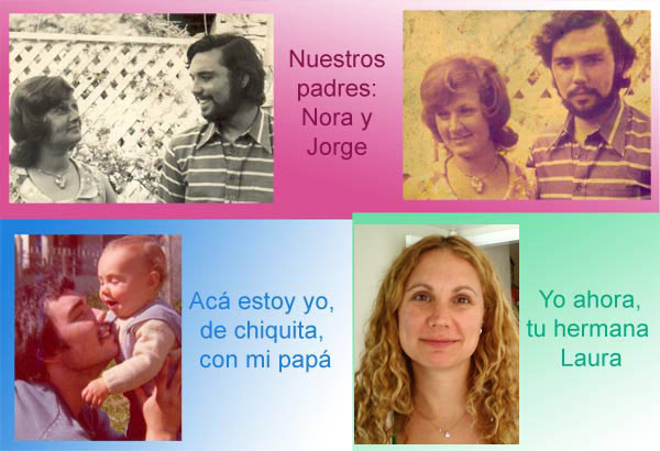 Nora Susana La Spina y  Jorge Nestor Cena