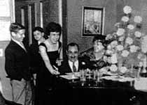 En una reunion familiar