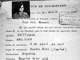 Inscripci&oacute;n a la UBA