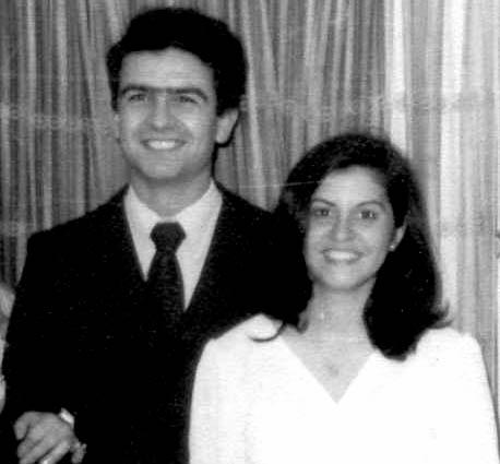 Roberto Julio Coria y Ester Donza
