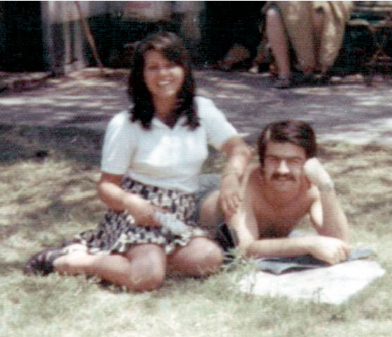 Roberto Coria y Maria Donza