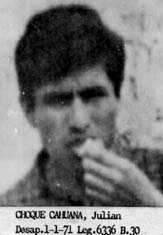 Juli&aacute;n Choque Cahuana