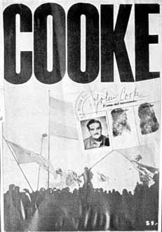 Libro sobre la desaparición de Cooke