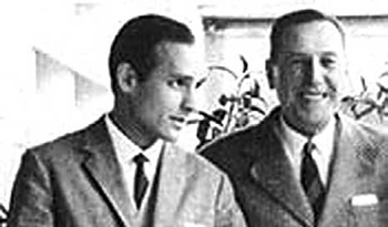 Jorge Di Pascuale con Perón