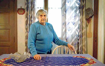 La madre de Claudio Fink