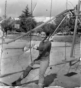 Mechi  Arga&ntilde;araz en la Plaza