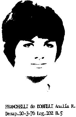  Amalia Rosa Franchelli de Dobelli 