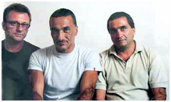 Los tres hermanos de Eduardo Germano