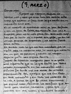 Carta de Daniel Gorosito desde la c&aacute;rcel