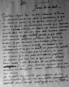 Carta de Daniel Gorosito desde la c&aacute;rcel