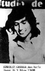 Ana Mar&iacute;a Gonz&aacute;lez Granada 