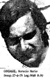  Horacio Mario Gonzalez