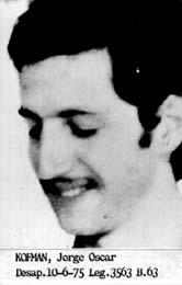 Jorge Oscar Kofman Zeigner