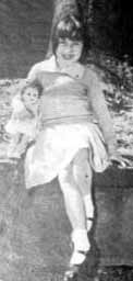 Monica a los 8 anos