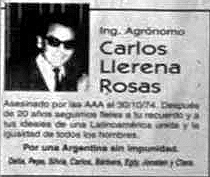 Carlos Llerena Rosas