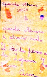 carta a Adriana Boitano