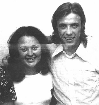 Graciela Romero y Raúl Metz