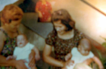Mary con Rolando
