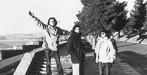 Eduardo Murillo y amigos en Bariloche