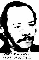 Winston Cesar Mazzuchi Frantches