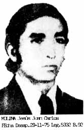  Jes&uacute;s Juan Carlos Molina