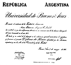 Diploma de Medico