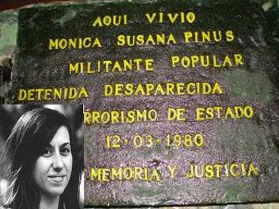 Homenaje a M&oacute;nica Pinus