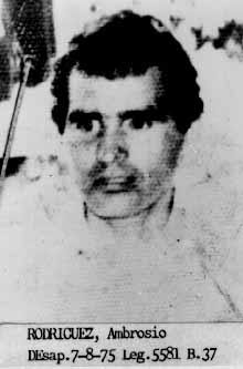  Ambrosio Abraham Rodriguez