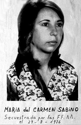 Maria del Carmen Sabino