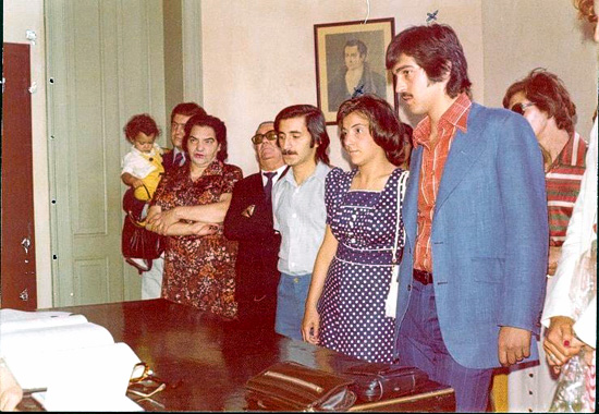 Marcelo y Susana Weisz