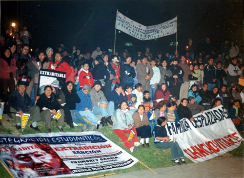 Familiares de V&iacute;ctimas de Violencia Pol&iacute;tica en Colombia