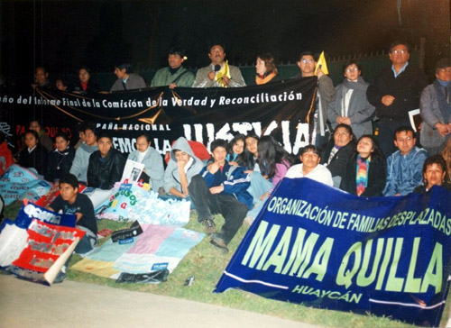 Familiares de V&iacute;ctimas de Violencia Pol&iacute;tica en Colombia