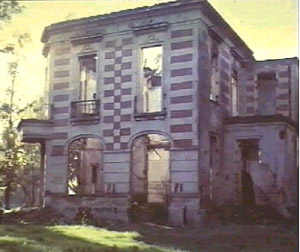 Mansión Seré. Foto 1985, antes de la demolición total