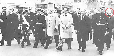 Patriota de paradas y desfiles