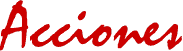 Acciones