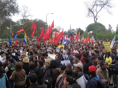 Marcha contra la Impunidad 27-9-3007