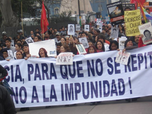 Marcha contra la Impunidad 27-9-3007