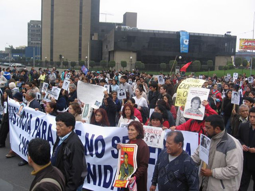 Marcha contra la Impunidad 27-9-3007